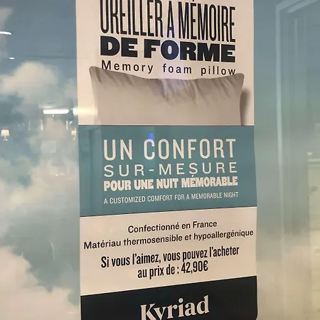 Kyriad Orly Aéroport - Mons Hotel 3*
